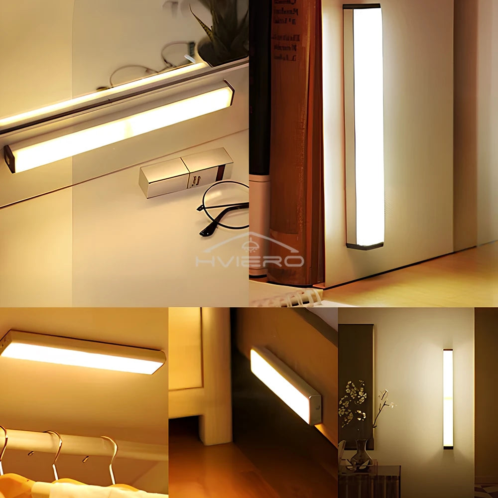 Lampe LED Sans Fil à Détection de Mouvement