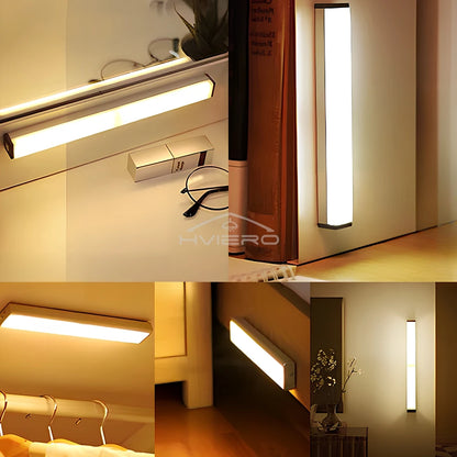 Lampe LED Sans Fil à Détection de Mouvement
