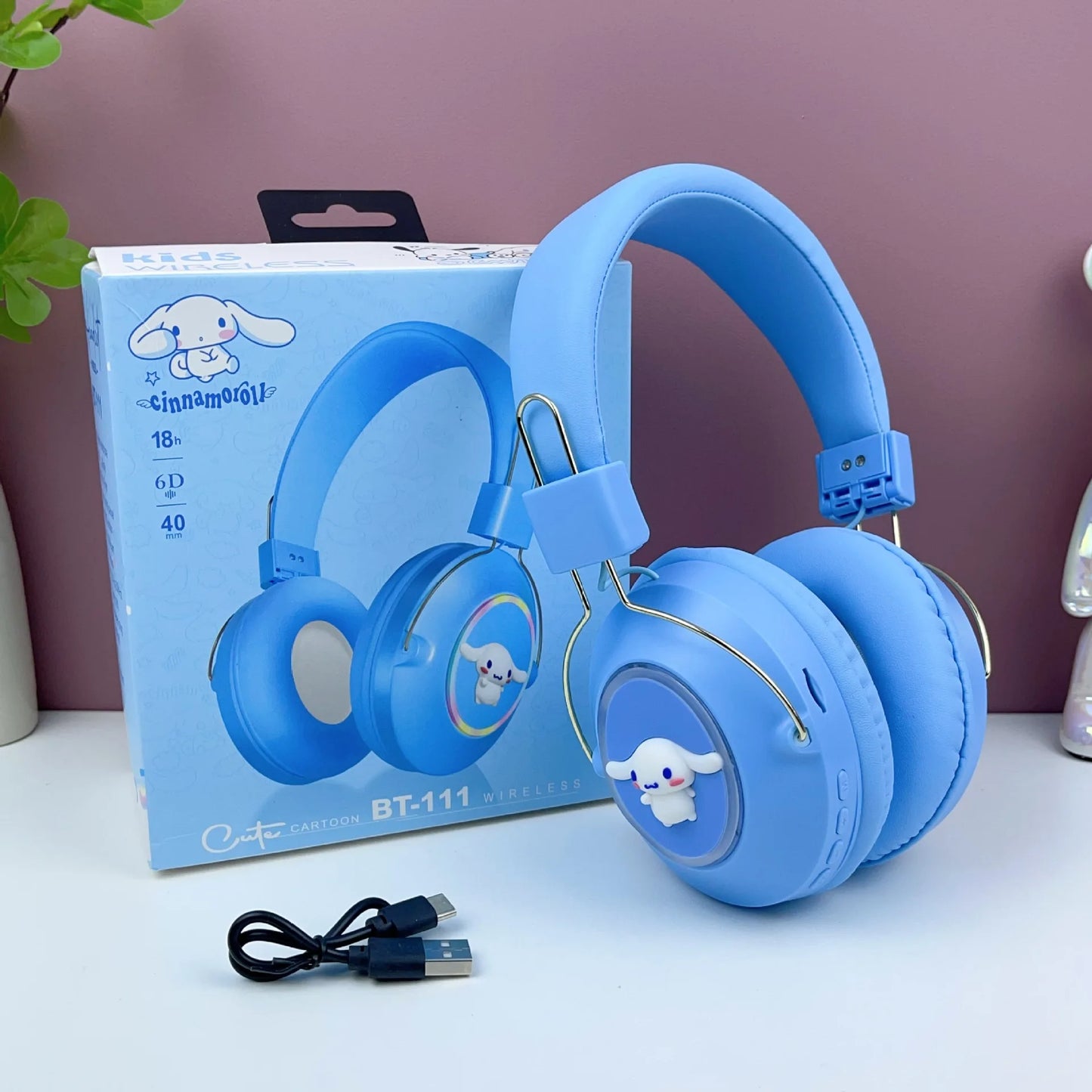 Casque Enfant Sans Fil