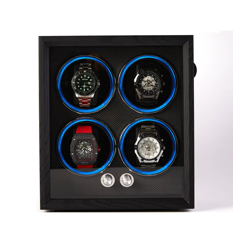 Boîte à Montres Automatique avec Éclairage Ambiant