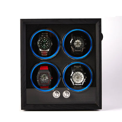 Boîte à Montres Automatique avec Éclairage Ambiant