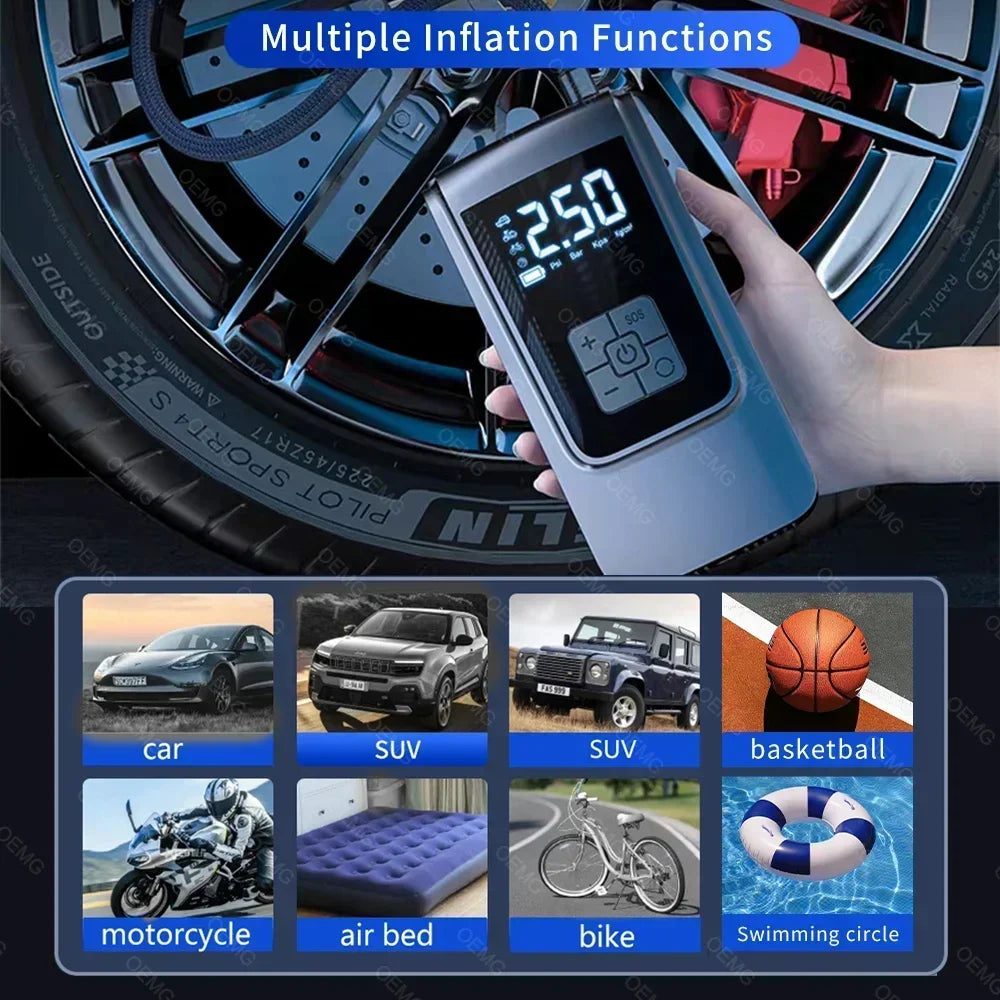 Compresseur d’Air Portable Intelligent