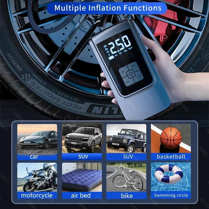 Compresseur d’Air Portable Intelligent