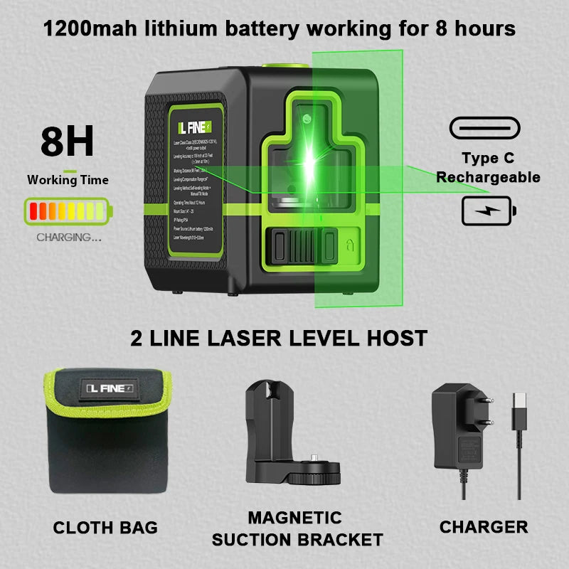 Niveau Laser 2 Lignes