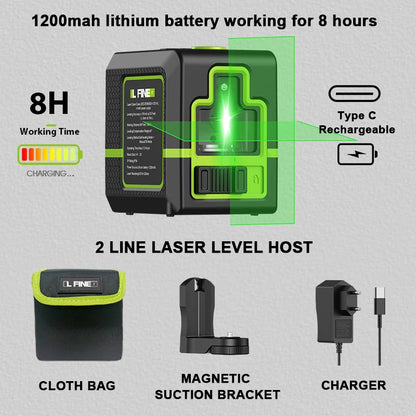Niveau Laser 2 Lignes
