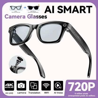 Lunettes connectées intelligentes