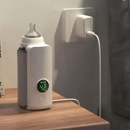 Chauffe-Biberon Sans Fil Portable