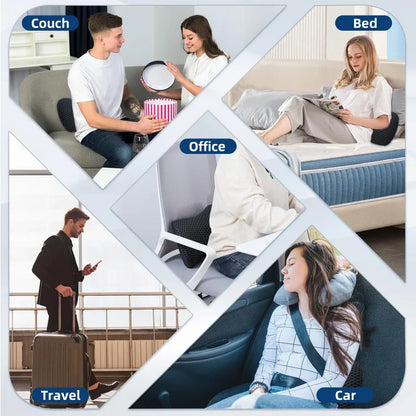 Coussin Lombaire Ergonomique