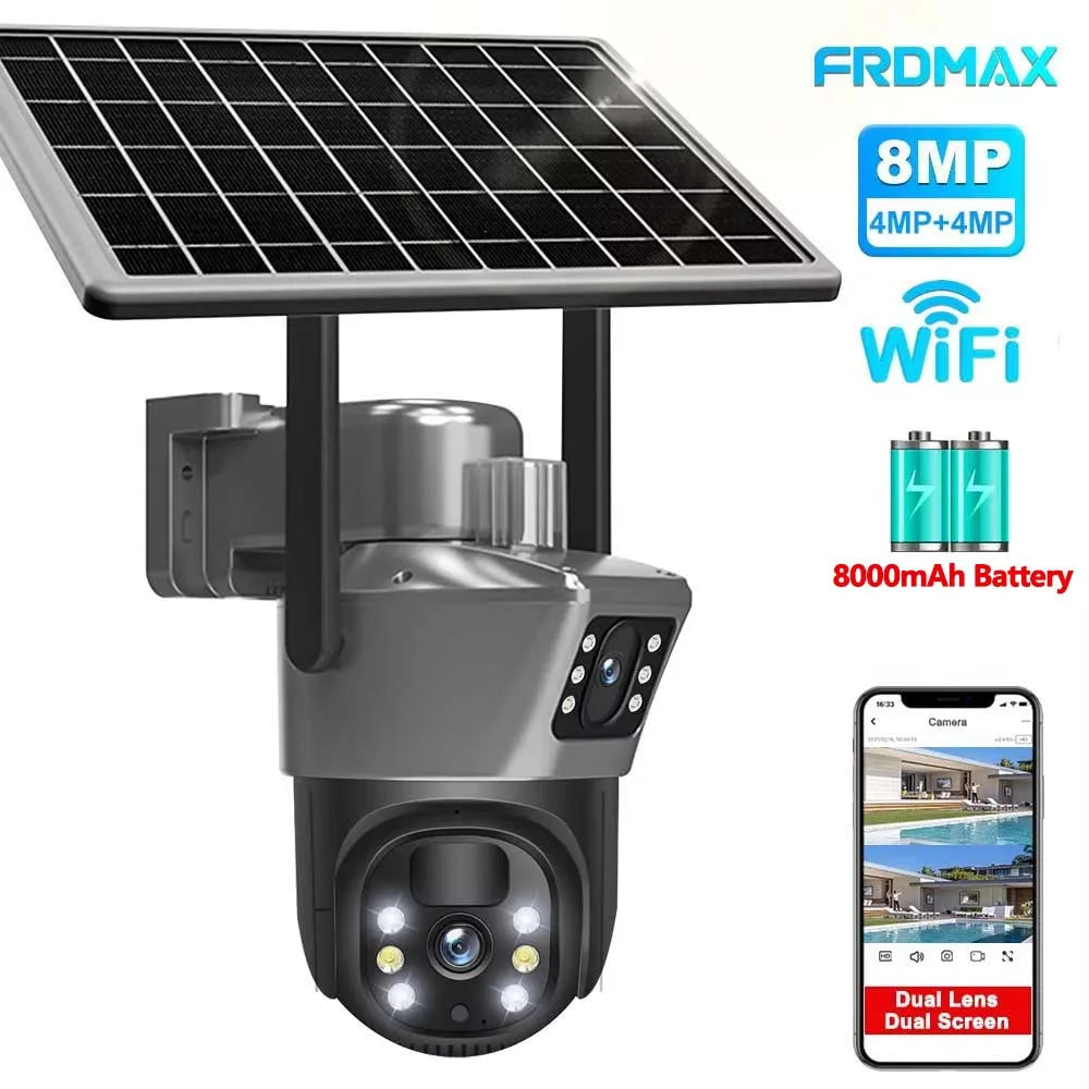 Caméra solaire intelligente