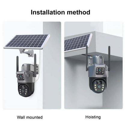 Caméra solaire intelligente