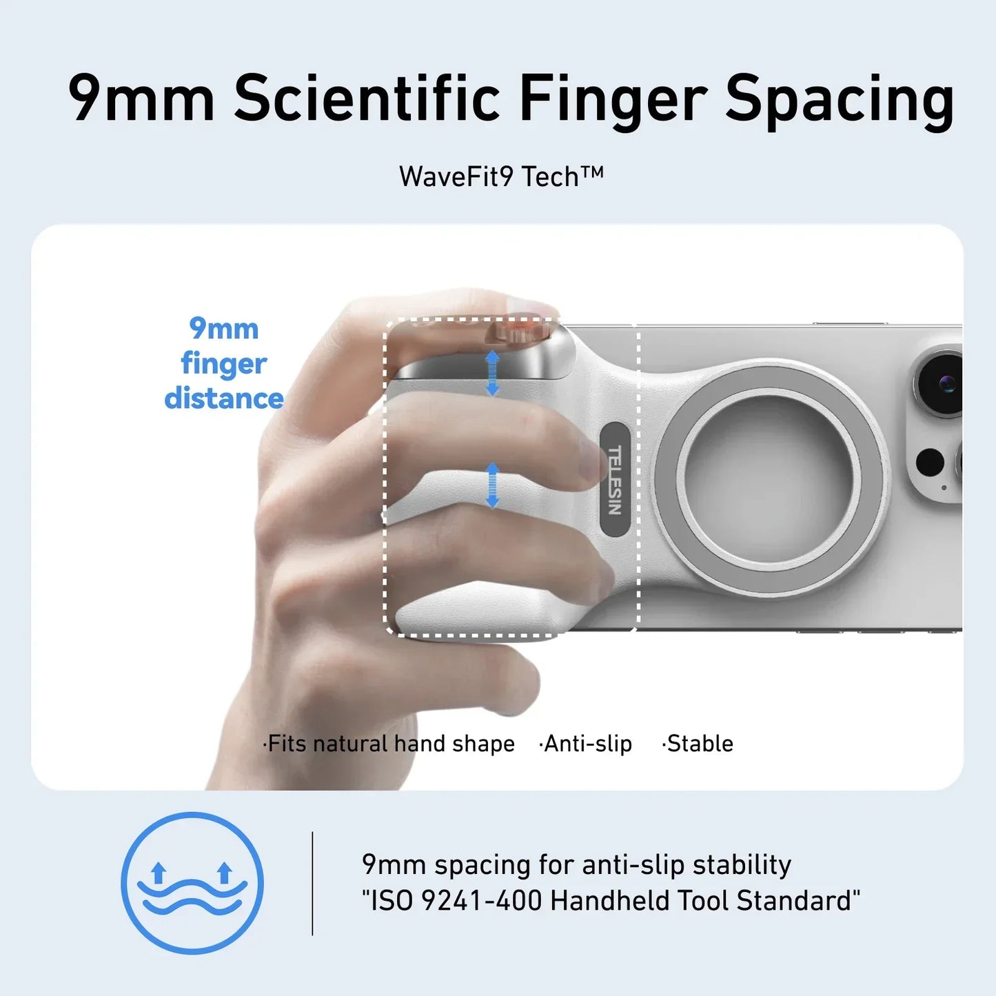 Poignée magnétique Bluetooth pour iPhone photo & vidéo