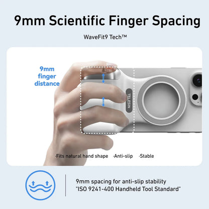 Poignée magnétique Bluetooth pour iPhone photo & vidéo