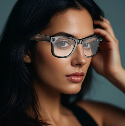 Lunettes connectées intelligentes