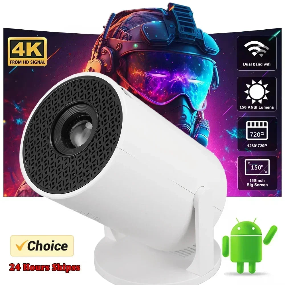 Projecteur Portable HY300 – 1080P HD