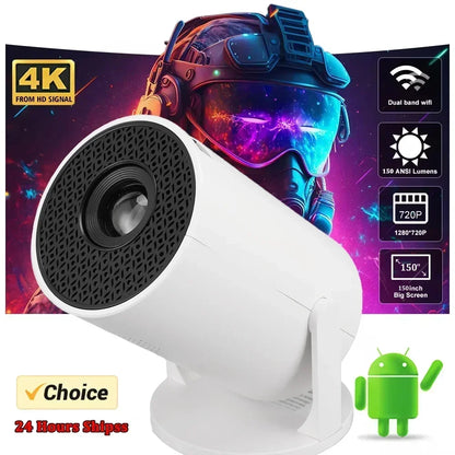 Projecteur Portable HY300 – 1080P HD