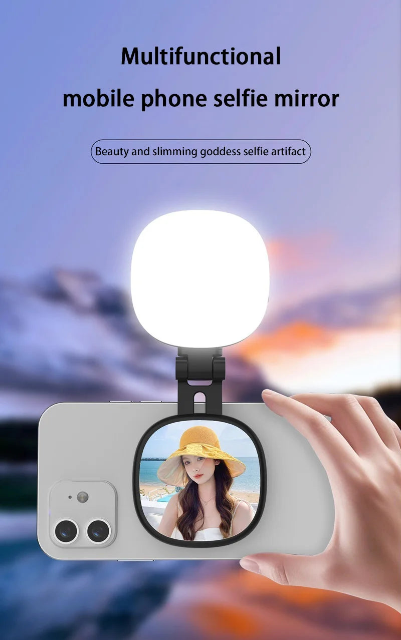 Miroir Selfie LED