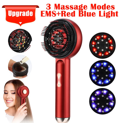 Brosse de Massage Vibrante Électrique