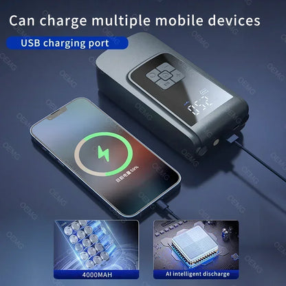 Compresseur d’Air Portable Intelligent