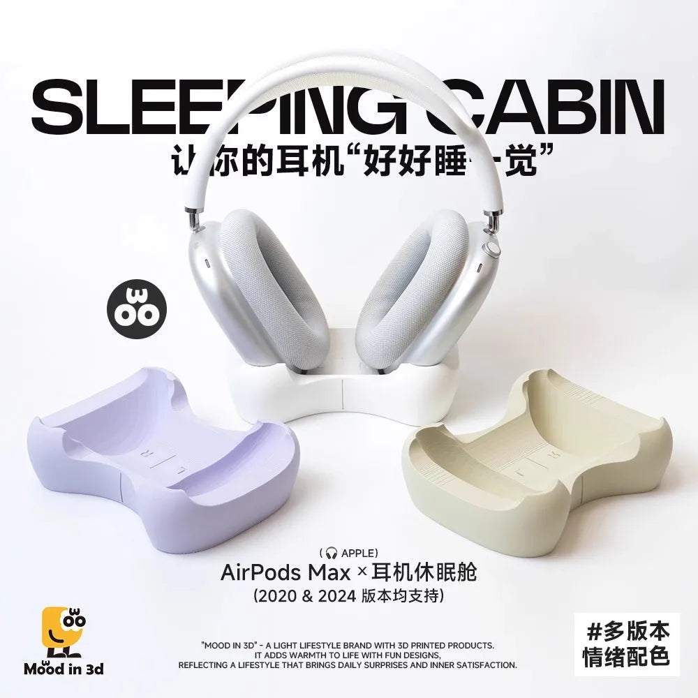 Support AirPods Max & Casques Bluetooth