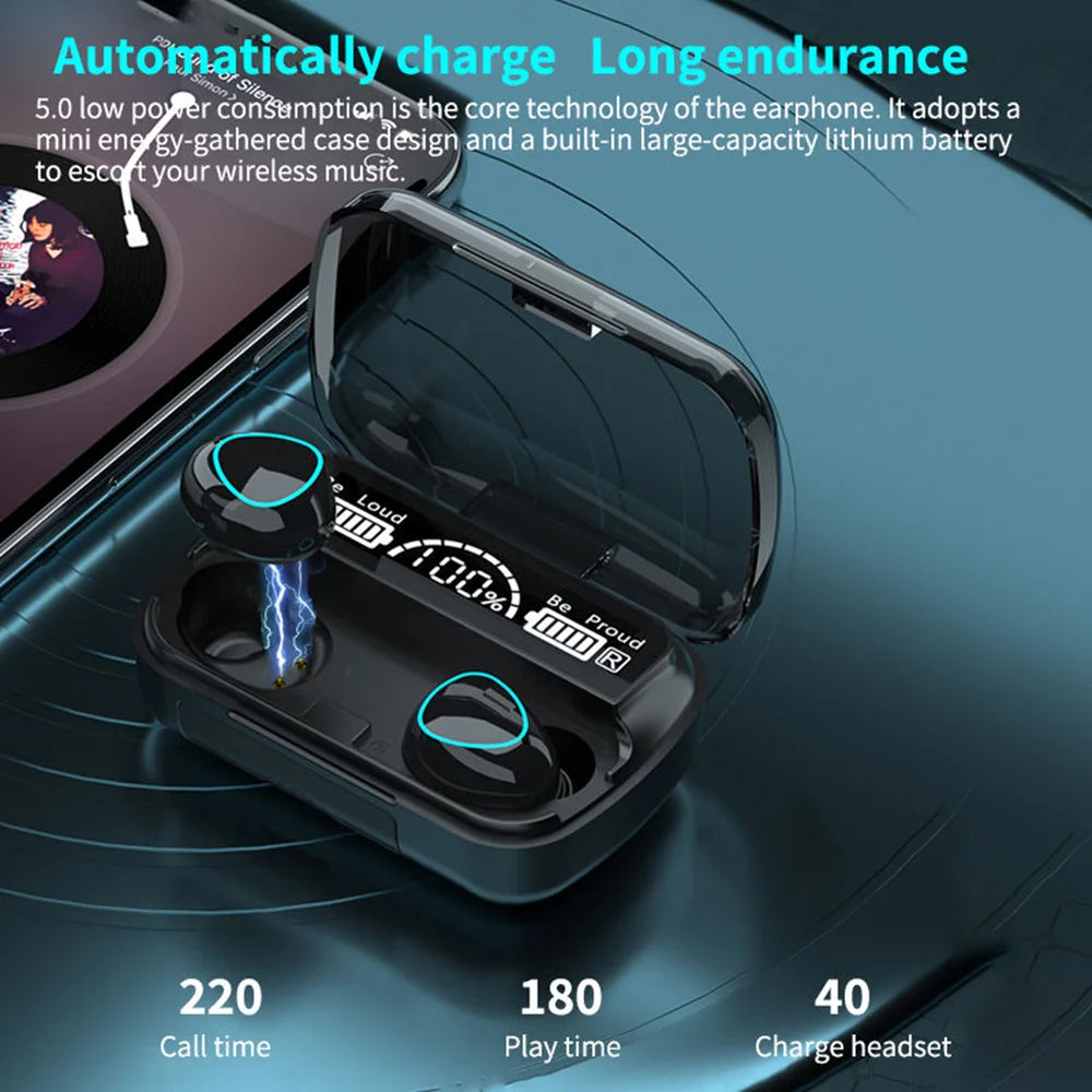 M10 Wireless Earbuds