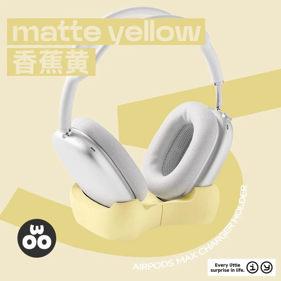 Support AirPods Max & Casques Bluetooth