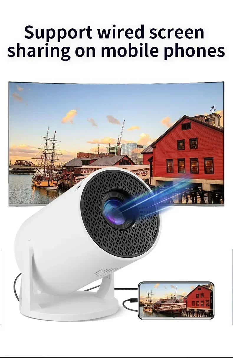Projecteur Portable HY300 – 1080P HD