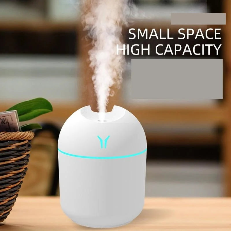 Diffuseur d’Arômes - Mini Humidificateur USB avec LED