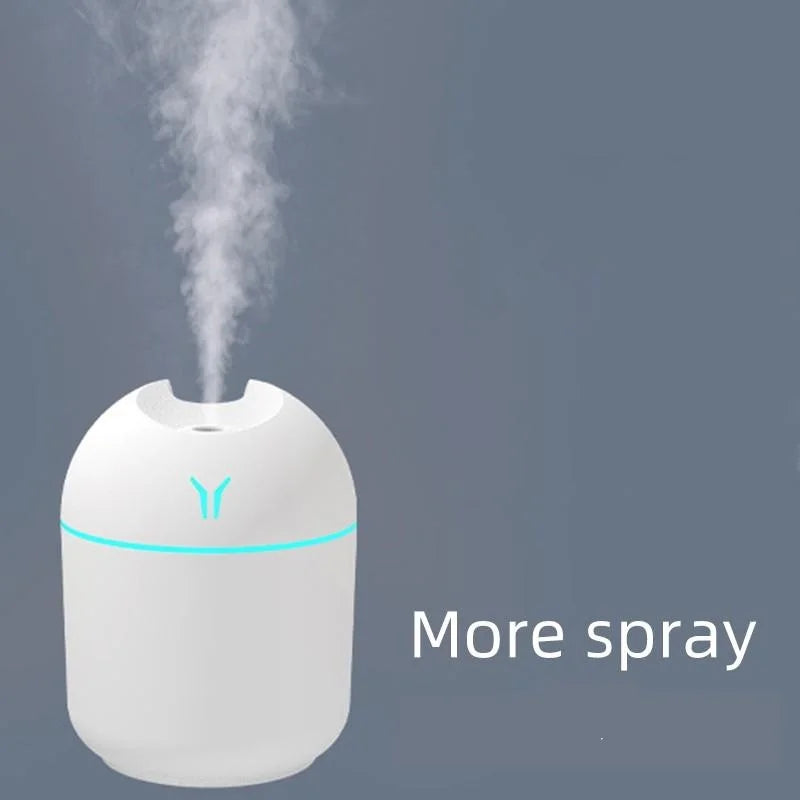 Diffuseur d’Arômes - Mini Humidificateur USB avec LED