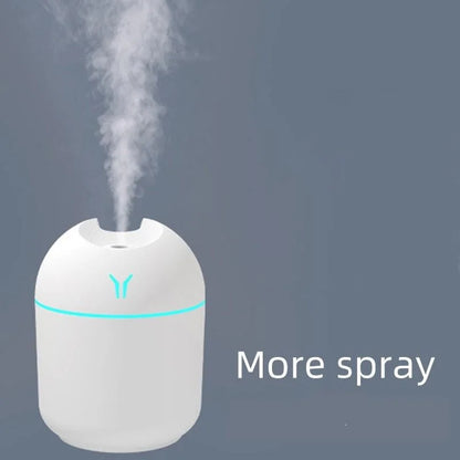 Diffuseur d’Arômes - Mini Humidificateur USB avec LED