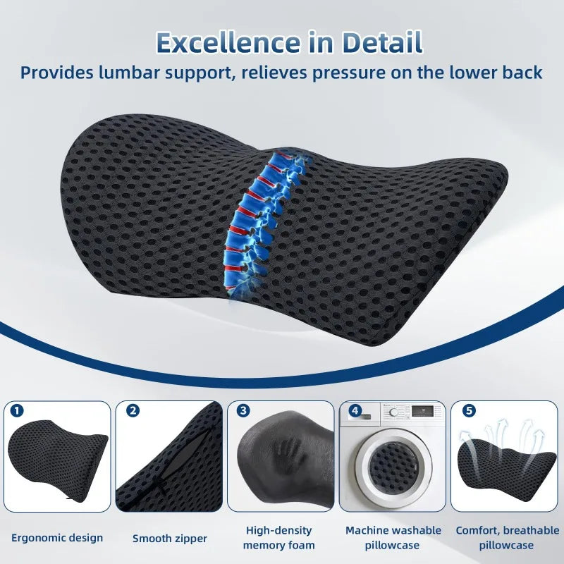 Coussin Lombaire Ergonomique