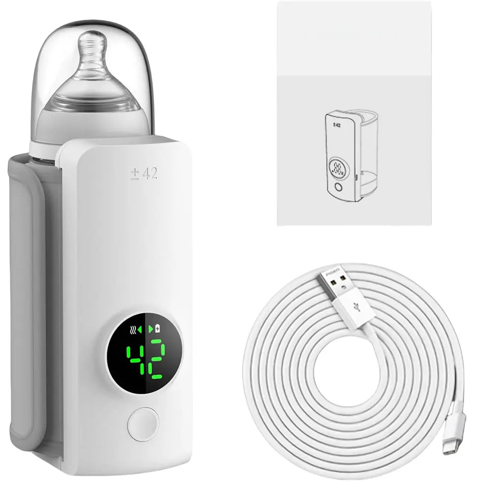 Chauffe-Biberon Sans Fil Portable