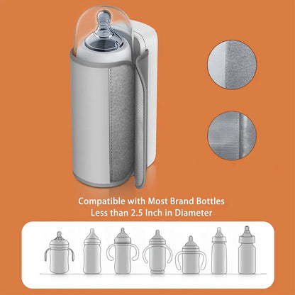 Chauffe-Biberon Sans Fil Portable