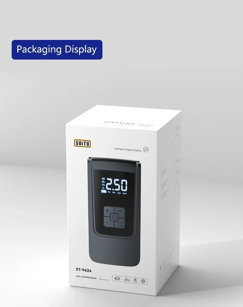 Compresseur d’Air Portable Intelligent