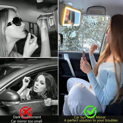 Miroir LED Voiture HD