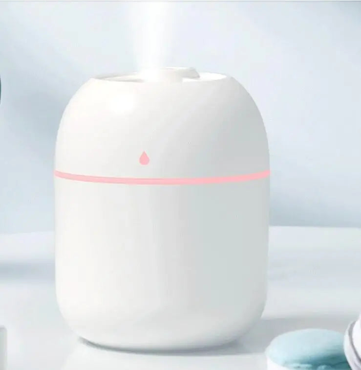 Diffuseur d’Arômes - Mini Humidificateur USB avec LED