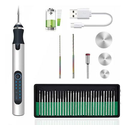 Stylo Graveur Électrique Rechargeable