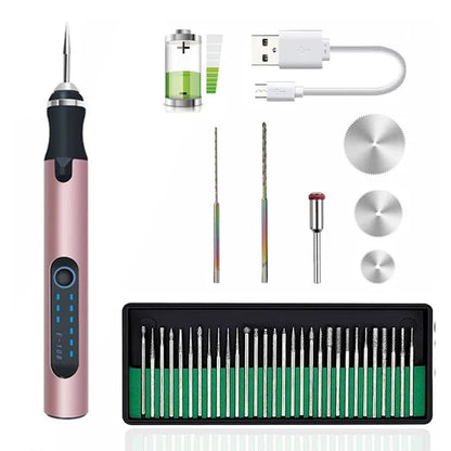 Stylo Graveur Électrique Rechargeable