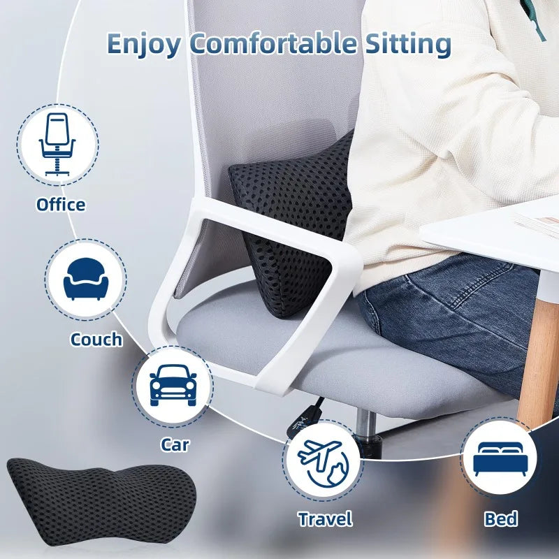 Coussin Lombaire Ergonomique