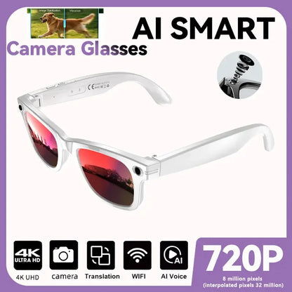 Lunettes connectées intelligentes