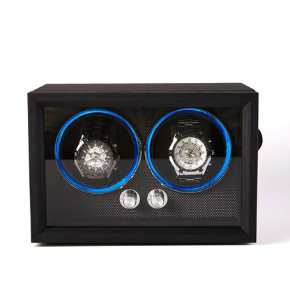 Boîte à Montres Automatique avec Éclairage Ambiant