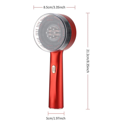 Brosse de Massage Vibrante Électrique