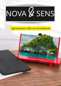 Agrandisseur d’Écran Mobile 12” Ultra HD