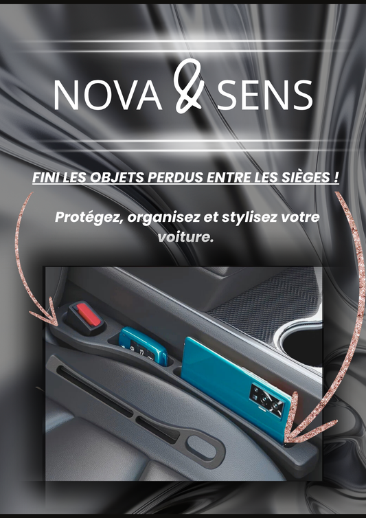 Bande Anti-Poussière Universelle pour Siège Auto