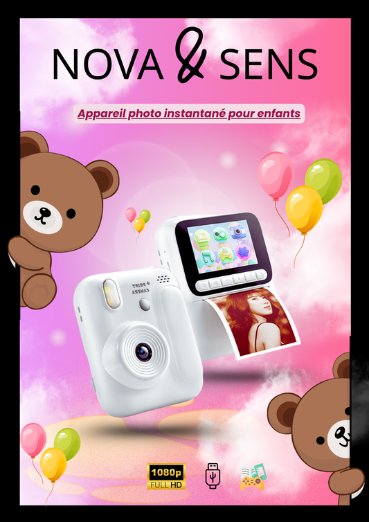 Appareil photo instantané pour enfants
