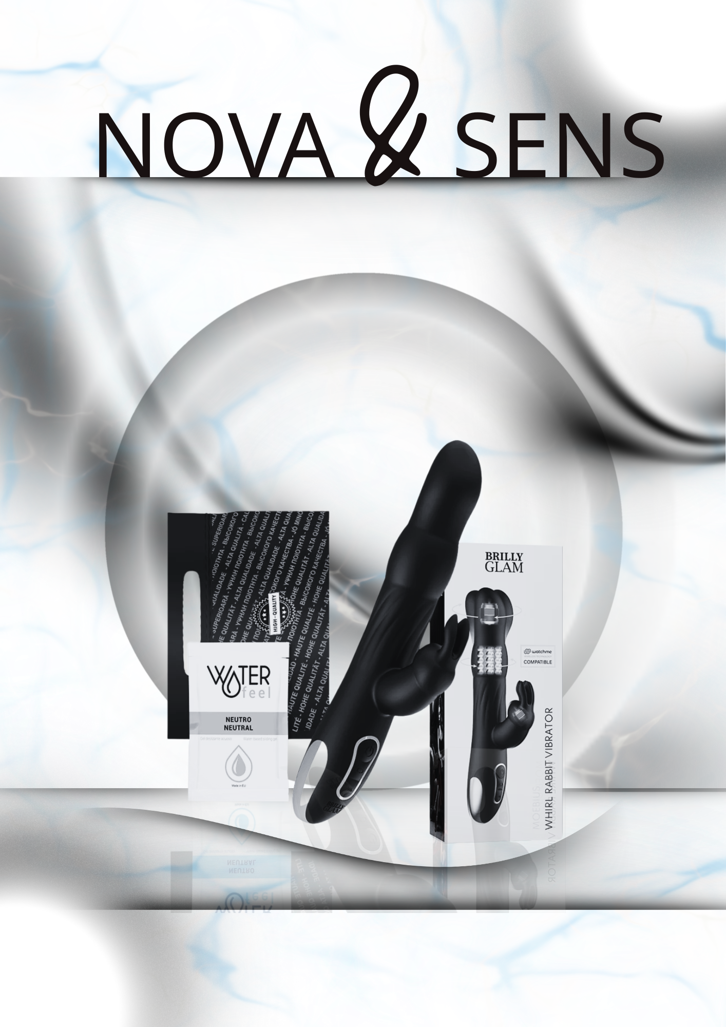 Vibrateur Rabbit Luxe Multifonction