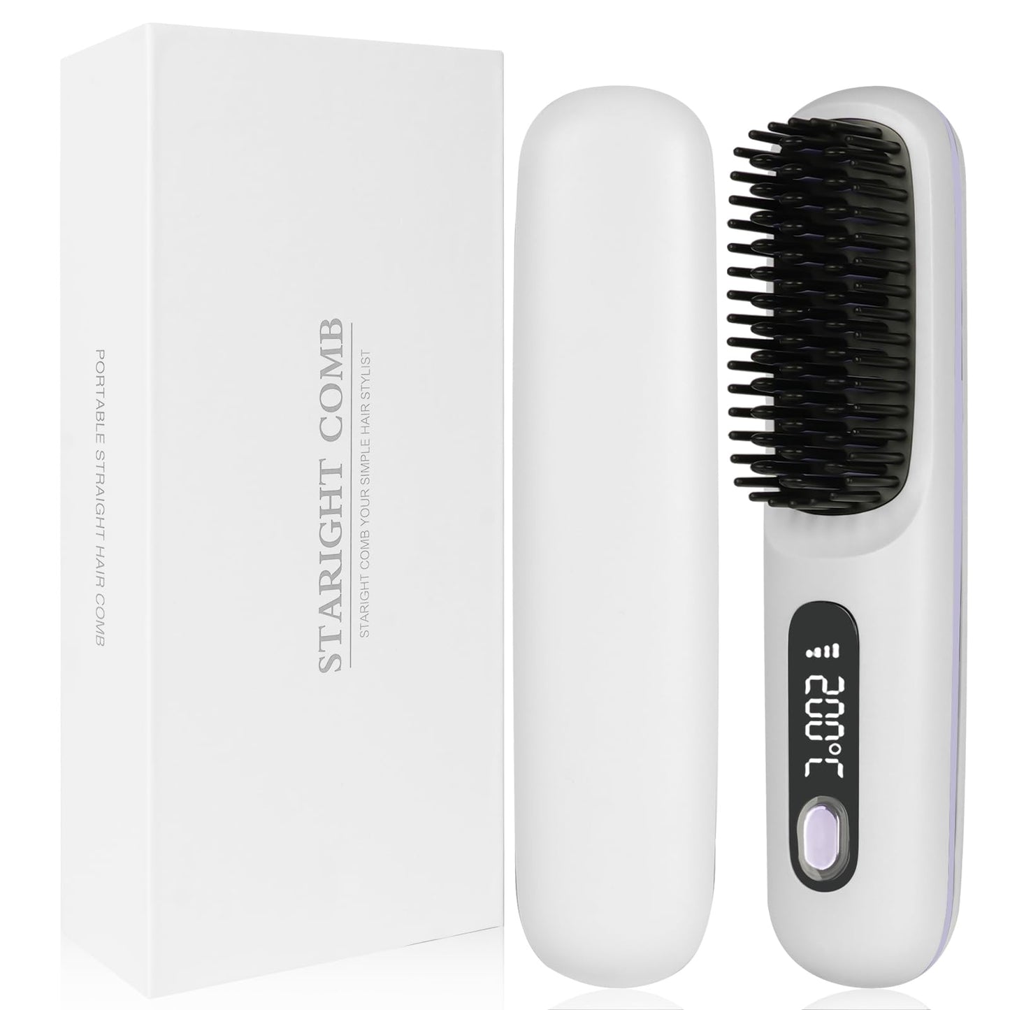 BROSSE CHAUFFANTE DÉMÉLANTE