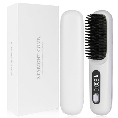 BROSSE CHAUFFANTE DÉMÉLANTE