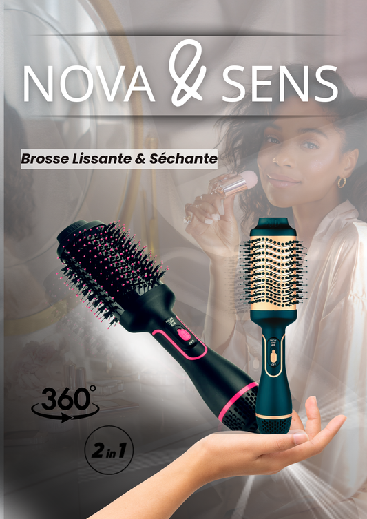 Brosse Lissante & Séchante