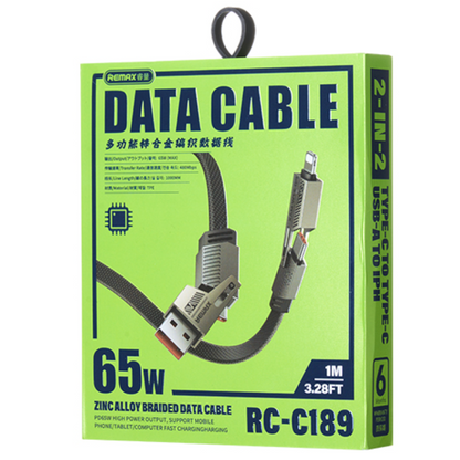 Câble Data 65W – Recharge rapide & transfert