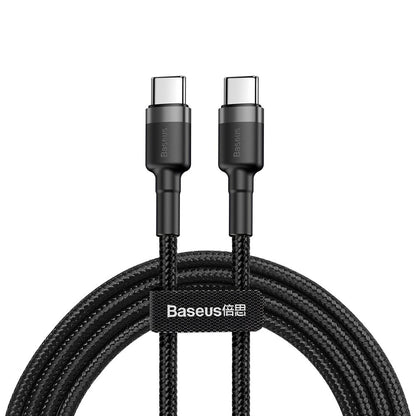 Câble USB-C PD 60W – Baseus (1m / 2m)